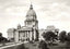 State Capitol Springfield Illinois in 1907 Restored Photo Print (7 Sizes)