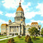 State Capitol Springfield Illinois in 1907 Vintage Print (7 Sizes)