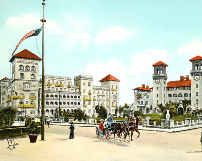 Alcazar and Cordova Hotels