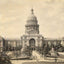 State Capitol Austin in 1907 Vintage Print (7 Sizes) - Premium Print
