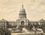 State Capitol Austin in 1907 Vintage Print (7 Sizes) - Premium Print