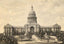 State Capitol Austin in 1907 Vintage Print (7 Sizes) - Premium Print