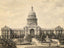 State Capitol Austin in 1907 Vintage Print (7 Sizes) - Premium Print