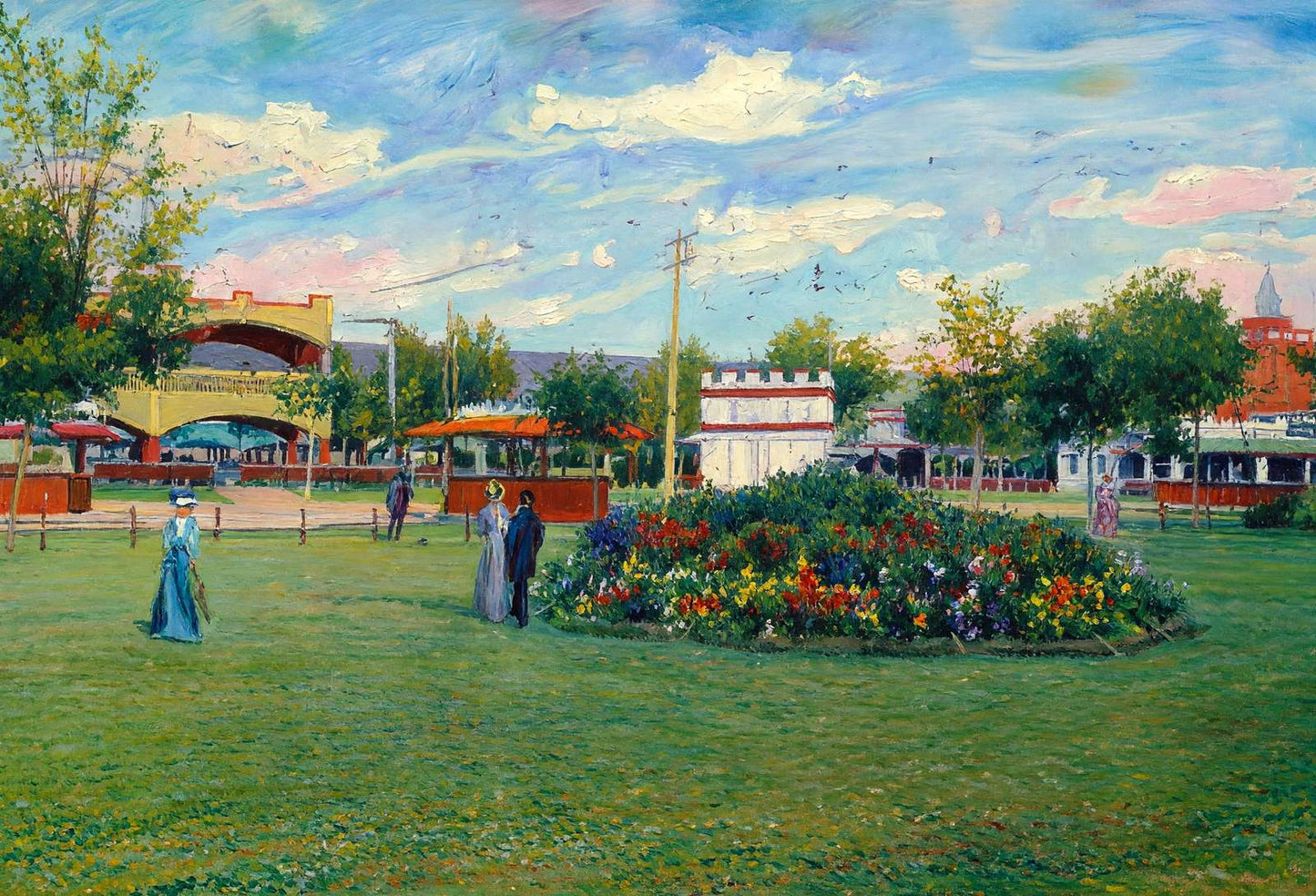 State Fair Grounds Dallas in 1906 Art Print (7 Sizes) - Premium Quality