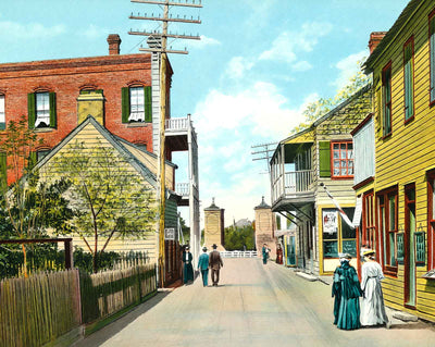 St George Street and City Gates