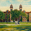 State Normal School Mankato MN in 1906 Art Print (7 Sizes) - Archival Paper