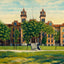 State Normal School Mankato MN in 1906 Art Print (7 Sizes) - Archival Paper