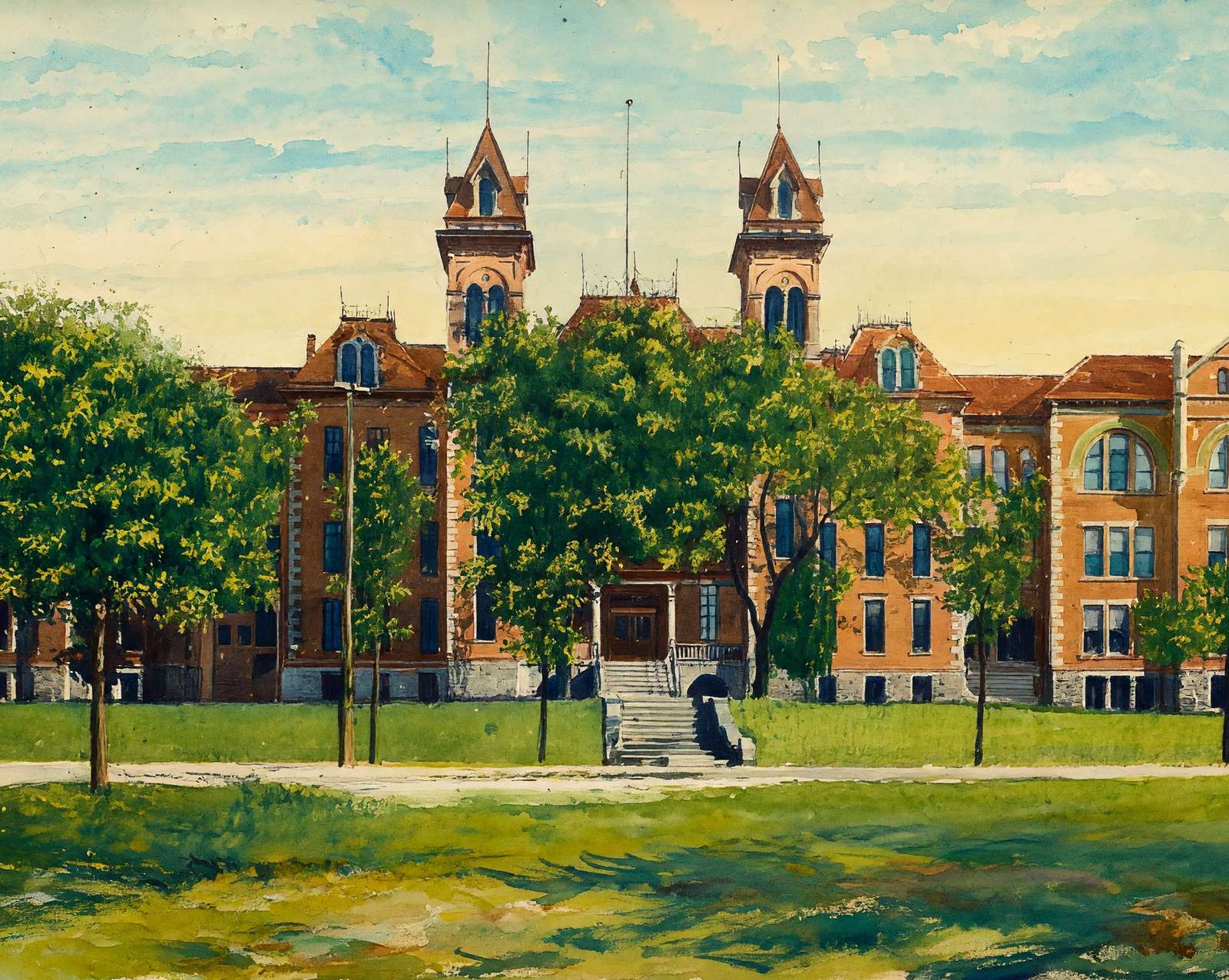 State Normal School