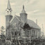 St Anne's Church Berlin NH in 1905 Vintage Print (7 Sizes) - Premium Print