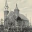St Anne's Church Berlin NH in 1905 Vintage Print (7 Sizes) - Premium Print