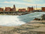 St Anthony Falls Minneapolis in 1906 Vintage Print (7 Sizes) - Enhanced