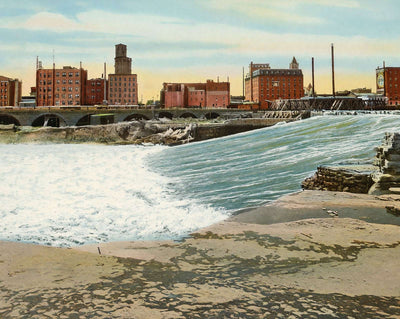 St Anthony Falls