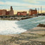 St Anthony Falls Minneapolis in 1906 Vintage Print (7 Sizes) - Enhanced
