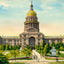 State Capitol Austin in 1907 Art Print (7 Sizes) - High Quality