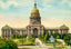 State Capitol Austin in 1907 Art Print (7 Sizes) - High Quality