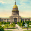 State Capitol Austin in 1907 Art Print (7 Sizes) - High Quality