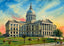 State Capitol Atlanta in 1906 Art Print (7 Sizes) - Archival Paper