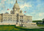 State Capitol Providence RI in 1907 Art Print (5 Sizes) - Enhanced