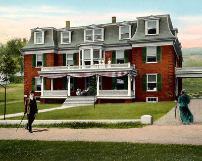 King's Daughters Hospital vintage print