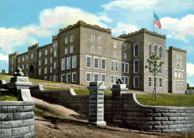 Staunton Military Academy VA in 1907 Vintage Print (7 Sizes) - Acid Free