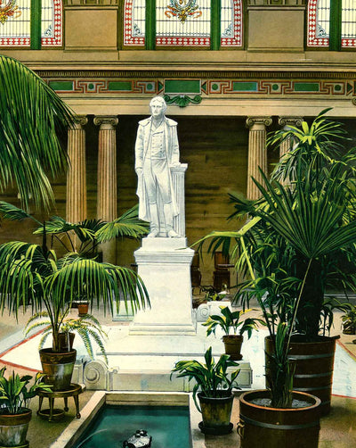 Statue of Thomas Jefferson