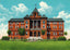 St Basil's College Waco in 1905 Vintage Print (7 Sizes) - Acid Free