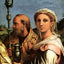St. Cecilia with Saints (Detail) 1516 Painting by Raphael Art Print (6 Sizes)