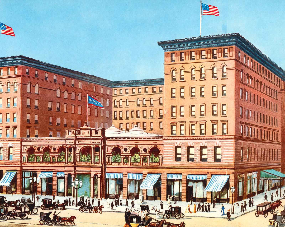 St Charles Hotel