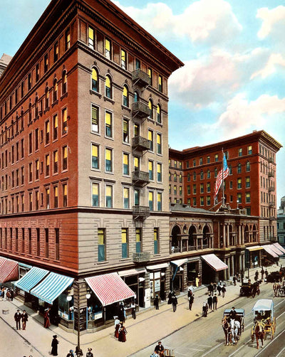 St Charles Hotel