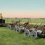 Steam Plowing in Texas in 1906 Vintage Print (7 Sizes) - Restored