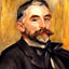 Stephane Mallarme Art Print 1892 Painting by Pierre-Auguste Renoir (6 Sizes)