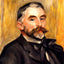 Stephane Mallarme art print by Pierre-Auguste Renoir (1892)