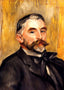 Stephane Mallarme Art Print 1892 Painting by Pierre-Auguste Renoir (6 Sizes)