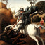 St. George and the Dragon Art Print 1506 Painting by Raphael (6 Sizes)