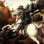 St. George and the Dragon Art Print 1506 Painting by Raphael (6 Sizes)