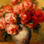 Still Life with Roses Painting by Pierre-Auguste Renoir Art Print (6 Sizes)