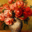 Still Life with Roses painting print by Pierre-Auguste Renoir