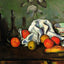 Still Life with Fruits 1880 Painting by Paul Cezanne Art Print (6 Sizes)