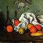 Still Life with Fruits 1880 Painting by Paul Cezanne Art Print (6 Sizes)