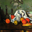 Still Life with Fruits art print by Paul Cezanne (1880)