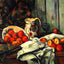 Still Life with Jug 1893 Painting by Paul Cezanne Art Print (6 Sizes)