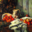 Still Life with Jug fine art print by Paul Cezanne (1893)