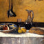 Still Life 1867 Painting by Camille Pissarro Art Print (6 Sizes) - Restored