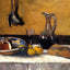 Still Life 1867 Painting by Camille Pissarro Art Print (6 Sizes) - Restored
