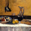 Still Life 1867 Painting by Camille Pissarro Art Print (6 Sizes) - Restored