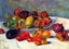 Still Life with Fruit Art Print 1881 Painting by Pierre-Auguste Renoir (6 Sizes)