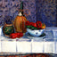 Still Life with Peppers 1899 by Camille Pissarro Fine Art Print (6 Sizes)