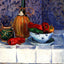 Still Life with Peppers 1899 by Camille Pissarro Fine Art Print (6 Sizes)