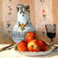 Still Life with Apples and Pitcher 1872 by Camille Pissarro Art Print (4 Sizes)