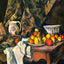 Still Life with Flower Holder Art Print 1905 Painting by Paul Cezanne (6 Sizes)